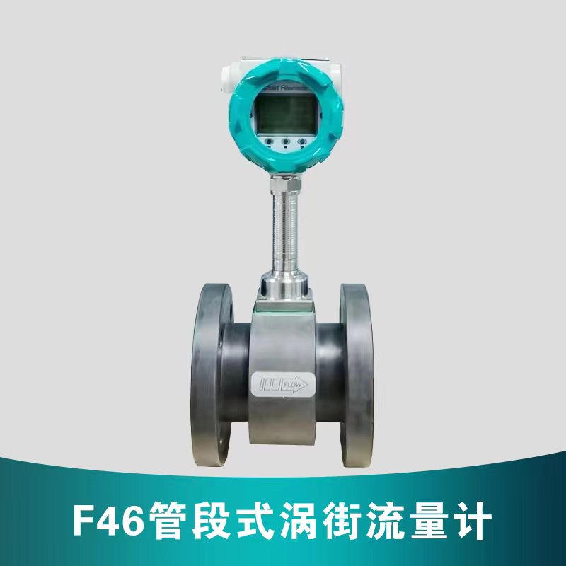 F46管段式渦街流量計
